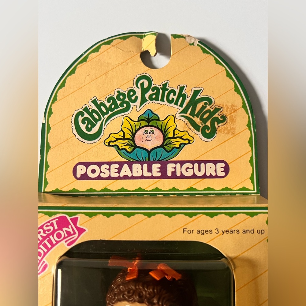 Cabbage Patch Kids Poseable Figure 1984~Vintage Cabbage Patch Roxanne Beth Doll - Picture 4 of 10